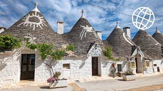 The Cone-Shaped Houses of Alberobello Italy and Harran Turkey