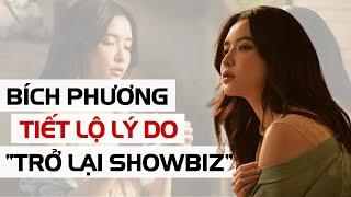 Bích Phương tiết lộ lý do trở lại showbiz “phát phiền” vì mái tóc của Isaac