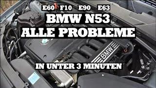 BMW ALLE PROBLEME in unter 3 Minuten N53 KAUFBERATUNG  Injektor Hochdruckpumpe Vanos Nox Unruhig