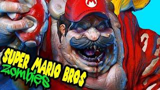 Super Mario Bros Zombies World 8-4  Call of Duty Zombies