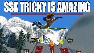 SSX Tricky PS2 is STILL Amazing