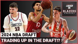 Should the Trail Blazers Trade Up in the NBA Draft to Land 2 Top 10 Picks?