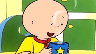 Caillou loves Hot Chocolate  Caillou Cartoon