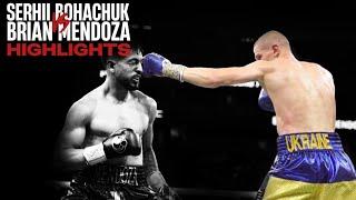 Serhii Bohachuk vs Brian Mendoza  HIGHLIGHTS