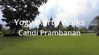 Prambanan Temple complex - near Yogyakarta Indonesia - World Heritage Site