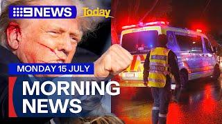 Biden orders probe into Trump assassination attempt Deadly Melbourne house fire  9 News Australia