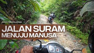 MOTOR BEBEK dipake OFF ROAD?  Touring di Pulau Seram Kairatu - Manusa  EXPLORE MALUKU Ep. 2