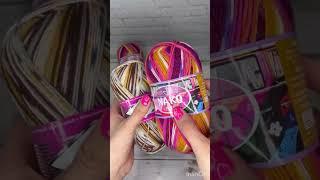 Видеообзор и сравнение пряжи Alize Superwash Comfort Alize Superwash Artisan и Nako Boho