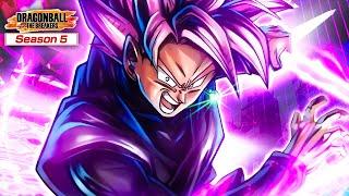 *FULL MATCH* GOKU BLACK IS THE MOST VERSATILE RAIDER EVER -  Dragon Ball The Breakers Season 5