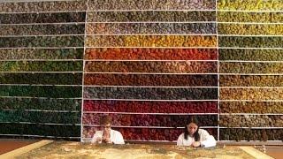 Bringing ancient tapestries back to life in Belgium