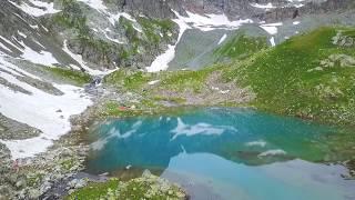 Горные озера и водопады Архыза. Пеший тур с рюкзаками