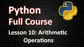 Arithmetic Operations in Python