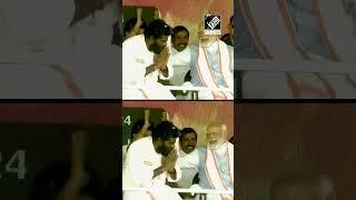 Annamalai gets PM Modi’s pat on back in Tirupur