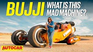 Bujji review - A car from the future  Kalki 2898 A.D  Feature  Autocar India