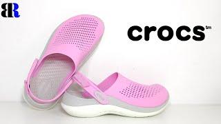 Crocs LITERIDE 360 CLOG  Taffy Pink  On Feet Video