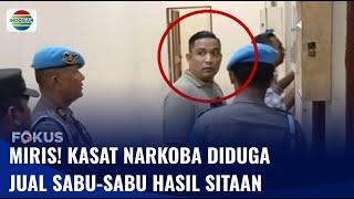 Kasat Narkoba Polresta Barelang Jual 1 Kg Sabu Hasil Sitaan 9 Orang Anggotanya Ikut Ditahan  Fokus