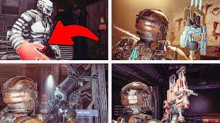 Dead Space Remake - All Weapons Specials