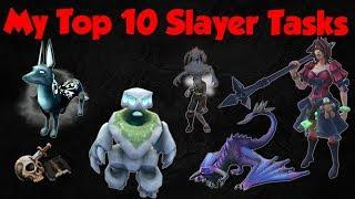 My Top 10 Slayer Tasks Runescape 3 My Personal Favourites