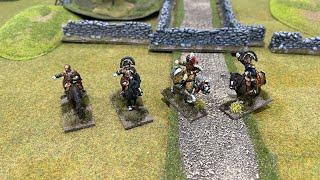 Warlord Games waterloo French Cavalry commanders