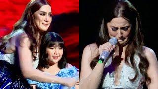 ARA Mina with Daughter MANDY CRY si Ara sa Duet Nilang MAG-INA Wish Pala ni Mandy na Kumanta