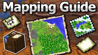 Minecraft 1.20 Map & Cartography Table Guide  Mega Map Scaling Copying Locking & More