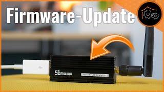 Sonoff-ZigBee-Stick - Firmware-Update per SSH unter Linux
