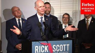 BREAKING NEWS Rick Scott Florida Republicans Slam Dem Senate Candidate Debbie Mucarsel-Powell