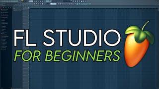 FL Studio Tutorial - Complete Beginners Guide