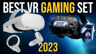 Best VR Gaming Set 2023  Oculus Quest 2 vs HTC Vive Pro 2