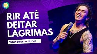 RIR até deitar LÁGRIMAS Standup Comedy com Whindersson Nunes  Brazil StandUp