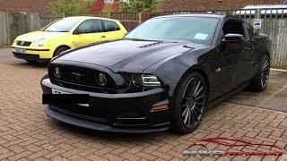 Ford Mustang - Tuned by MWR Performance - Remapping in Kent Sussex London.