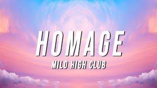 Mild High Club - Homage Lyrics