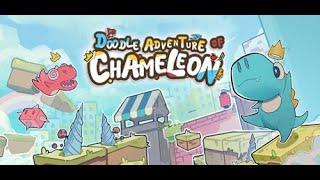 Doodle Adventure of Chameleon  Demo Gameplay  Swap colors for platforming