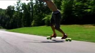 Longboarding Whirling Dervish