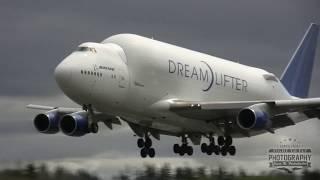 DreamLifter - Boeing 747-400 LCF - Compilation