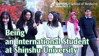 Open the Door to Your Future Studying at Shinshu University Graduate School of Medicine