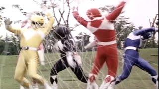 Itsy Bitsy Spider  Mighty Morphin  Full Episode  S01  E23  Power Rangers Official