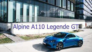 The alpine a110 legende gt is the best car for the money POV
