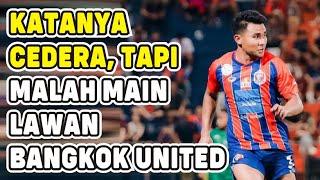 SHIN TAE YONG BILANG ASNAWI CEDERA TAPI KO MAIN SAAT PORT FC LADENI BANGKOK UNITED