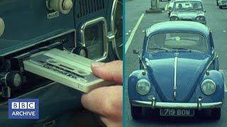 Sat nav - without a satellite - in 1971?  Tomorrows World  Retro Tech  BBC Archive