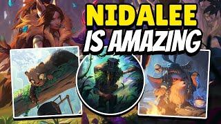 NEW NIDALEE GAMEPLAY Heart of the Huntress Expansion - Legends of Runeterra