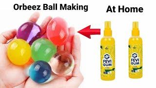 How to make orbeez with balloons and shampooDIY colourful waterballsEasy WaterBalls Making Athome