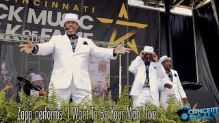 Zapp performs I Want To Be Your Man live Cincinnati Black Music Walk of Fame Ceremony