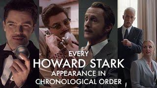 Every Howard Stark Appearance in Chronological Order Marvel Cinematic Universe