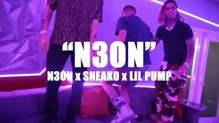 N3on Lil Pump & Sneako - NEON Official Music Video