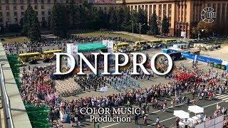 DNIPRO City Day - COLOR MUSIC Great Performance Ukraine