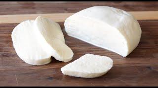 How to Make Mozzarella Cheese 2 Ingredients Without Rennet  Homemade Cheese Recipe