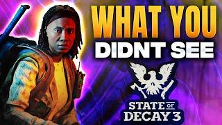 State Of Decay 3s NEW TRAILER IS HERE & Its NOT WHAT I EXPECTED AT ALL.......