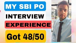 My SBI PO Interview Experience  How i scored 4850   Bonus Tips  #sbipo #sbipointerview