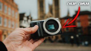 POV BUDGET CAMERA VS Street Photography Sony NEX-C3  Sigma 18-50 F2.8